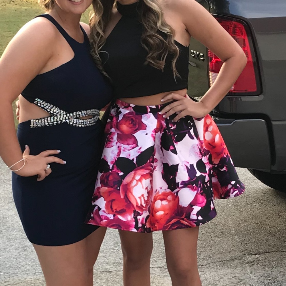 2 Piece Homecoming Dress